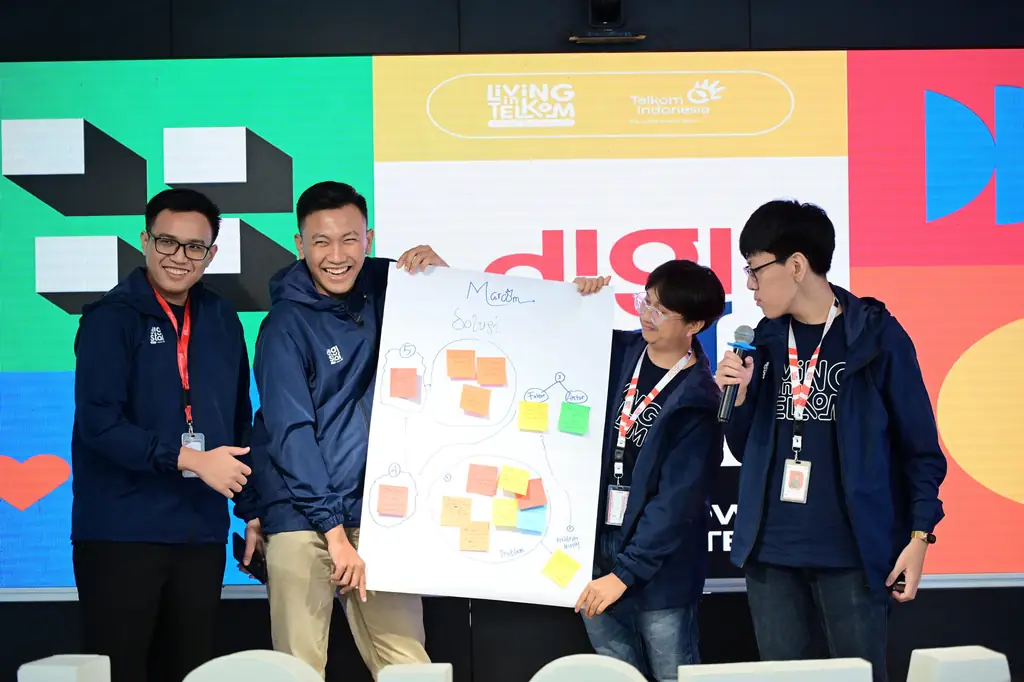 Program DigiHack Telkom Makin Diminati
